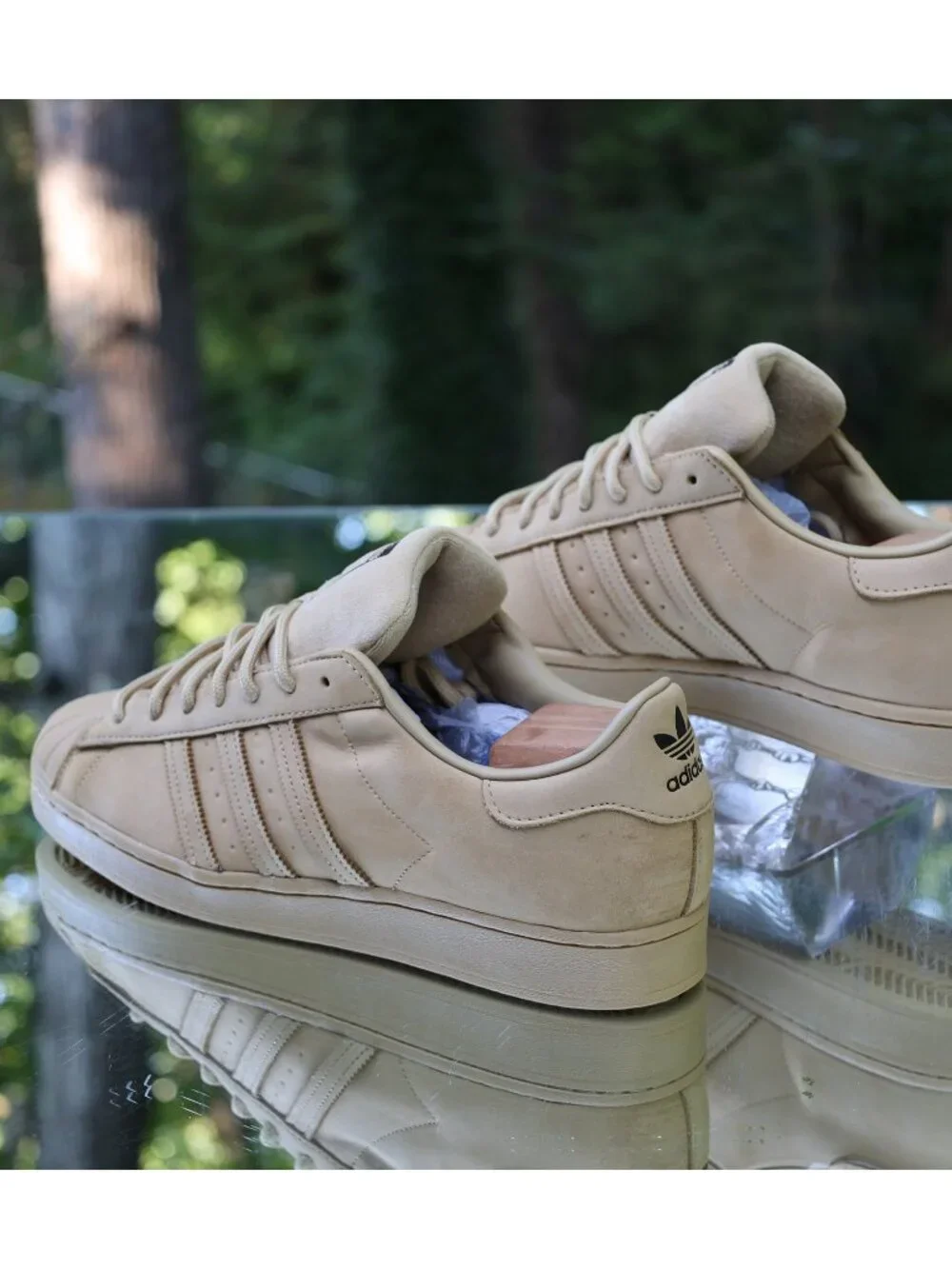 Adidas Superstar Golden Beige Wheat